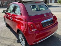 Fiat 500C 1.2i Facelift Bluetooth Euro 6 Garantie - - <small></small> 11.990 € <small>TTC</small> - #2