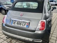 Fiat 500C 1.2L 70CH PACK LOUNGE - <small></small> 6.990 € <small>TTC</small> - #5