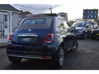 Fiat 500C 500 C Cabriolet BVA CLUB 1.2i - 69 - BV Dualogic - <small></small> 12.490 € <small>TTC</small> - #5