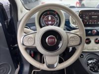 Fiat 500C 500 C Cabriolet BVA CLUB 1.2i - 69 - BV Dualogic - <small></small> 12.490 € <small>TTC</small> - #10