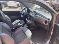 Fiat 500C 500 C Hybrid 1.0 BSG 70 SPORT Clim Auto JA 16 Radar - <small></small> 15.450 € <small>TTC</small> - #9