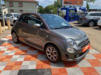 Fiat 500C 500 C Hybrid 1.0 BSG 70 SPORT Clim Auto JA 16 Radar - <small></small> 15.450 € <small>TTC</small> - #16