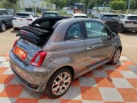 Fiat 500C 500 C Hybrid 1.0 BSG 70 SPORT Clim Auto JA 16 Radar - <small></small> 15.450 € <small>TTC</small> - #17