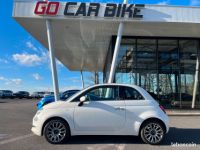 Fiat 500C 500 Cabriolet 70 ch Star Garantie 6 ans Entretiens Complets GPS Regulateur Climatisation 16P 249-mois - <small></small> 13.985 € <small>TTC</small> - #2