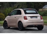 Fiat 500C 500 Cabriolet Electrique 42 kWh CABRIOLET 2020 Icône Plus - <small></small> 16.790 € <small>TTC</small> - #6