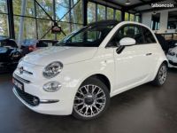 Fiat 500C 500 Cabriolet Star Garantie 6 ans Suivi Complet GPS Regulateur Climatisation 16P 249-mois - <small></small> 13.777 € <small>TTC</small> - #1