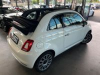 Fiat 500C 500 Cabriolet Star Garantie 6 ans Suivi Complet GPS Regulateur Climatisation 16P 249-mois - <small></small> 13.777 € <small>TTC</small> - #2