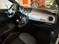 Fiat 500C 500 S CABRIOLET 1.2I 8V 69 cv GARANTIE 12 MOIS - <small></small> 7.490 € <small>TTC</small> - #4