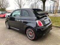 Fiat 500C ABARTH 595 CABRIOLET 160 CV BVA - <small></small> 12.900 € <small>TTC</small> - #29