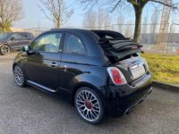 Fiat 500C ABARTH 595 CABRIOLET 160 CV BVA - <small></small> 12.900 € <small>TTC</small> - #61