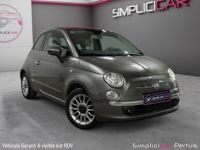 Fiat 500C cabriolet 1.2 69 ch Lounge - <small></small> 6.990 € <small>TTC</small> - #1