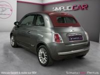 Fiat 500C cabriolet 1.2 69 ch Lounge - <small></small> 6.990 € <small>TTC</small> - #3