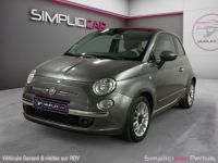 Fiat 500C cabriolet 1.2 69 ch Lounge - <small></small> 6.990 € <small>TTC</small> - #4