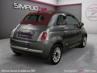 Fiat 500C cabriolet 1.2 69 ch Lounge - <small></small> 6.990 € <small>TTC</small> - #5