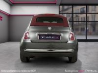 Fiat 500C cabriolet 1.2 69 ch Lounge - <small></small> 6.990 € <small>TTC</small> - #11