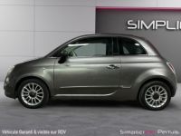 Fiat 500C cabriolet 1.2 69 ch Lounge - <small></small> 6.990 € <small>TTC</small> - #12