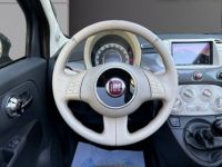 Fiat 500C cabriolet 1.2 69 ch Lounge - <small></small> 6.990 € <small>TTC</small> - #16