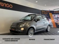 Fiat 500C CABRIOLET 1.2 69ch LOUNGE - <small></small> 6.990 € <small>TTC</small> - #1