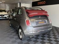 Fiat 500C CABRIOLET 1.2 69ch LOUNGE - <small></small> 6.990 € <small>TTC</small> - #4