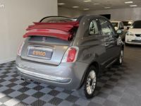 Fiat 500C CABRIOLET 1.2 69ch LOUNGE - <small></small> 6.990 € <small>TTC</small> - #6