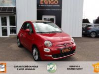 Fiat 500C CABRIOLET 1.2 70 LOUNGE - <small></small> 11.590 € <small>TTC</small> - #1