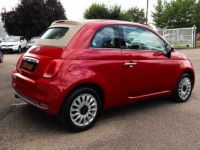 Fiat 500C CABRIOLET 1.2 70 LOUNGE - <small></small> 11.590 € <small>TTC</small> - #3