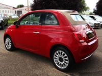 Fiat 500C CABRIOLET 1.2 70 LOUNGE - <small></small> 11.590 € <small>TTC</small> - #5