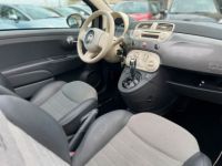 Fiat 500C Cabriolet 1.2i 69Ch Boite Auto Lounge - <small></small> 9.990 € <small>TTC</small> - #5