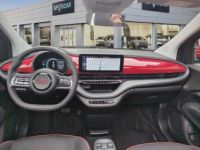 Fiat 500C e 95ch (RED) - <small></small> 17.990 € <small>TTC</small> - #8