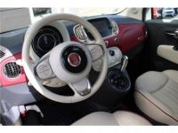 Fiat 500C MY17 0.9 85 ch TwinAir S&S Dualogic 500-60th - <small></small> 13.290 € <small>TTC</small> - #13