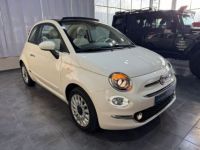 Fiat 500C MY20 SERIE 7 EURO 6D 1.2 69 ch cabriolet Eco Pack S/S Lounge - <small></small> 13.650 € <small>TTC</small> - #3