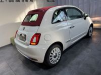 Fiat 500C MY20 SERIE 7 EURO 6D 1.2 69 ch cabriolet Eco Pack S/S Lounge - <small></small> 13.650 € <small>TTC</small> - #4