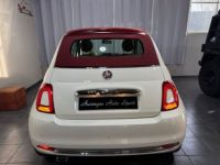 Fiat 500C MY20 SERIE 7 EURO 6D 1.2 69 ch cabriolet Eco Pack S/S Lounge - <small></small> 13.650 € <small>TTC</small> - #5