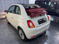 Fiat 500C MY20 SERIE 7 EURO 6D 1.2 69 ch cabriolet Eco Pack S/S Lounge - <small></small> 13.650 € <small>TTC</small> - #7