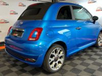 Fiat 500C S 1.2 8v 69 cv garantie 6 mois - <small></small> 10.490 € <small>TTC</small> - #5