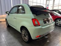 Fiat 500C SERIE 4 1.3 Multijet 95 ch S&S Club - <small></small> 11.650 € <small>TTC</small> - #6