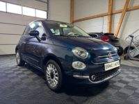 Fiat 500C SERIE 6 1.2 69 ch Lounge - <small></small> 10.990 € <small>TTC</small> - #7