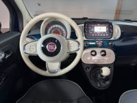 Fiat 500C SERIE 6 1.2 69 ch Lounge - <small></small> 10.990 € <small>TTC</small> - #19