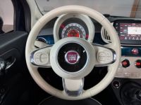 Fiat 500C SERIE 6 1.2 69 ch Lounge - <small></small> 10.990 € <small>TTC</small> - #20