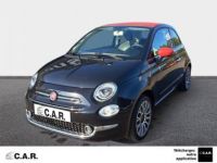 Fiat 500C SERIE 6 EURO 6D 1.2 69 ch Eco Pack Lounge - <small></small> 12.490 € <small>TTC</small> - #1