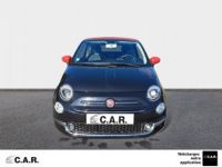 Fiat 500C SERIE 6 EURO 6D 1.2 69 ch Eco Pack Lounge - <small></small> 12.490 € <small>TTC</small> - #2