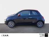 Fiat 500C SERIE 6 EURO 6D 1.2 69 ch Eco Pack Lounge - <small></small> 12.490 € <small>TTC</small> - #3