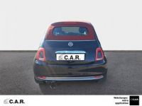 Fiat 500C SERIE 6 EURO 6D 1.2 69 ch Eco Pack Lounge - <small></small> 12.490 € <small>TTC</small> - #4