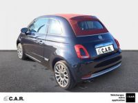 Fiat 500C SERIE 6 EURO 6D 1.2 69 ch Eco Pack Lounge - <small></small> 12.490 € <small>TTC</small> - #5