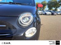 Fiat 500C SERIE 6 EURO 6D 1.2 69 ch Eco Pack Lounge - <small></small> 12.490 € <small>TTC</small> - #9