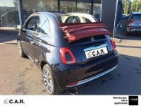 Fiat 500C SERIE 6 EURO 6D 1.2 69 ch Eco Pack Lounge - <small></small> 12.490 € <small>TTC</small> - #13