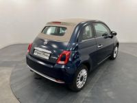 Fiat 500C SERIE 9 EURO 6D-FULL 1.0 70 ch Hybride BSG S/S Dolcevita - <small></small> 14.590 € <small>TTC</small> - #5