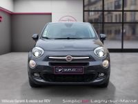 Fiat 500X MY18 1.6 MultiJet 120 ch Lounge - Jeu de 4 pneus neige offert - <small></small> 13.990 € <small>TTC</small> - #7