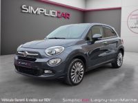 Fiat 500X MY18 1.6 MultiJet 120 ch Lounge - Jeu de 4 pneus neige offert - <small></small> 13.990 € <small>TTC</small> - #13