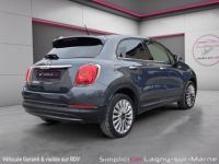 Fiat 500X MY18 1.6 MultiJet 120 ch Lounge - Jeu de 4 pneus neige offert - <small></small> 13.990 € <small>TTC</small> - #14